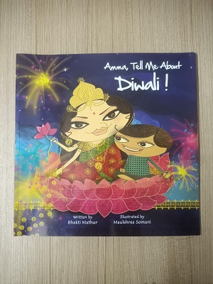Second Hand Book Amma, Tel Me, About Diwali