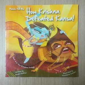 Second Hand Book Amma, Tel Me, How Krishna Defeated Kansa