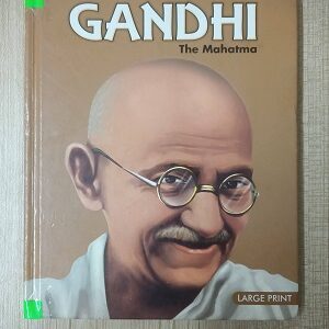 Second Hand Book Gandhi - The Mahatma (Large Print)