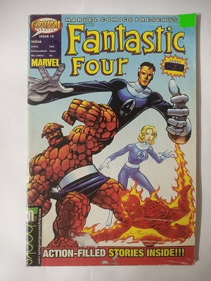 Used Book The Secret Origin of Fantastic Four