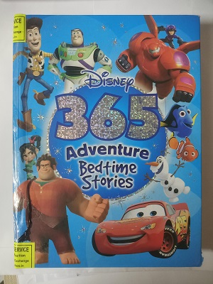 Used Book Disney's 365 Adventure Bedtime Stories