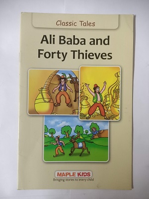 Used Book Ali Baba And Forty Thieves