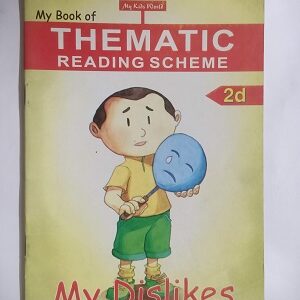 Used Book Thematic Reading Scheme - My Dislikes