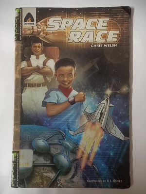 Used Book Space Race - Chris Welsh
