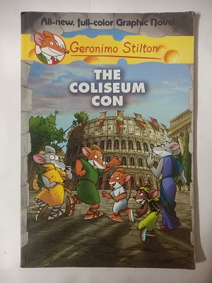 Used Book The Coliseum Con - Geronimo Stilton