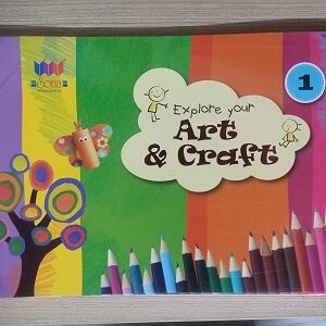 Second hand Book Explore Your Art & Craft - Level 1
