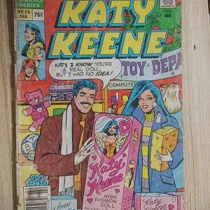 Second hand Book Katy Keene