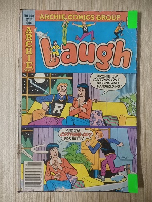 Second hand Book Laugh - Archie