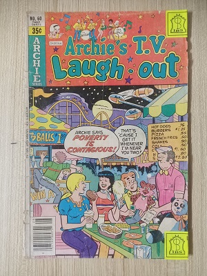 Second hand Book Archie's T.V. Laugh Out