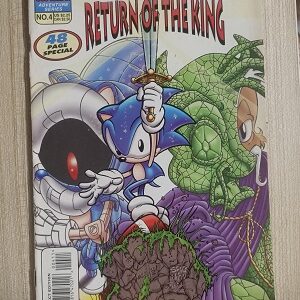 Second hand Book Super Sonic Special - Return of the King