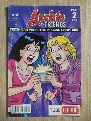Second hand Book Archie & Friends
