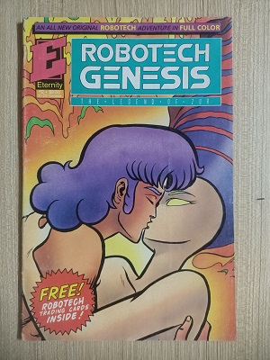 Second hand Book Robotech Genesis