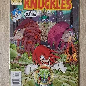 Second hand Book Sonic's Friendly Nemesis - Knuckles # 1