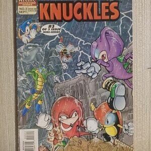 Second hand Book Sonic's Friendly Nemesis - Knuckles # 3