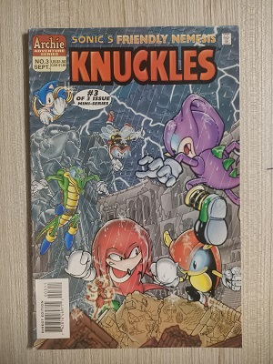 Second hand Book Sonic's Friendly Nemesis - Knuckles # 3