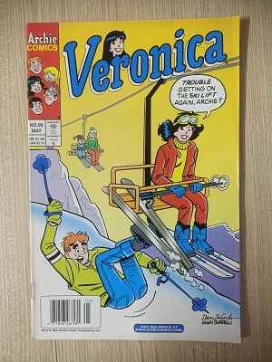 Used Book Veronica - Archie Comics