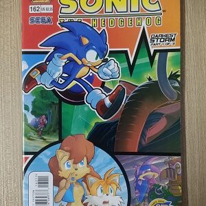 Used Book Sonic - The Hedgehog - Darkest Storm # 3