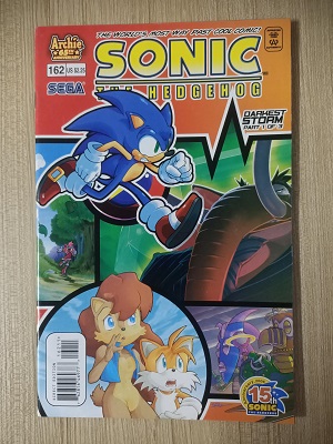 Used Book Sonic - The Hedgehog - Darkest Storm # 1