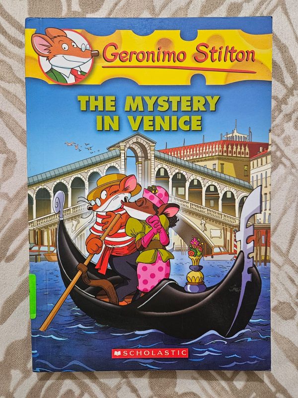 Second Hand Book - The Mystery in Venice - Geronimo Stilton
