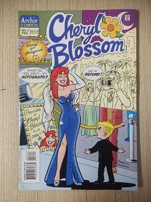 Used Book Cheryl Blossom - Archie Comics