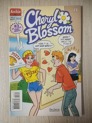 Used Book Cheryl Blossom - Archie Comics