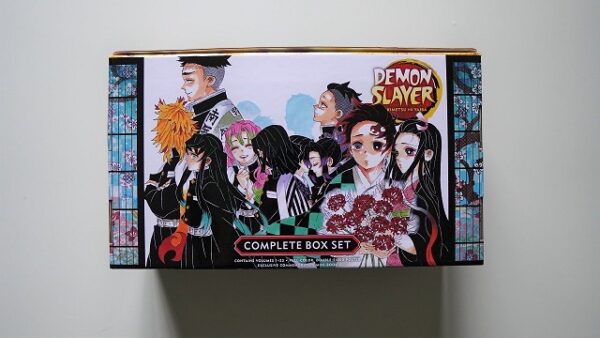 Used Book Demon Slayer - Box Set of 1 to 23 Books