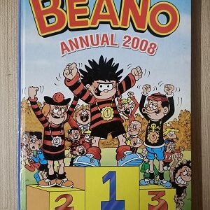 Used Book Beano Annual - 2008 (Hardbound)