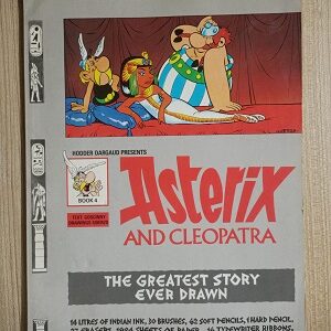 Used Book Asterix And Cleopatra