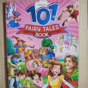 Used Book 101 Fairy Tales Book