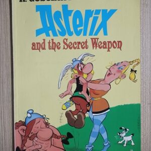 Used Book Asterix And The Secret Weapon