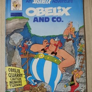Used Book Asterix Obelix & Co.
