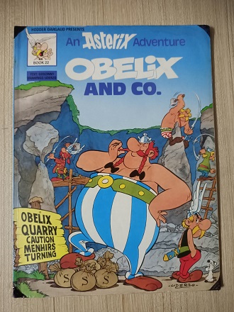 Used Book Asterix Obelix & Co.
