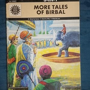 Used Book More Tales of Birbal (3 in 1 Comics)