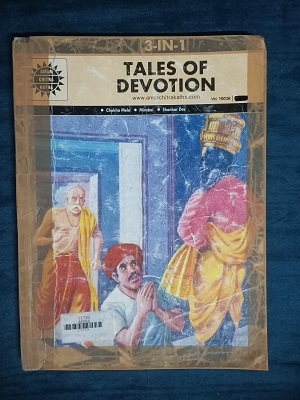 Used Book Tales of Devotion (3 in 1 Comics)