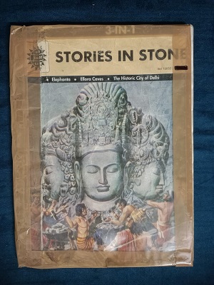 Used Book Stories in Stones (3 in 1 Comics)