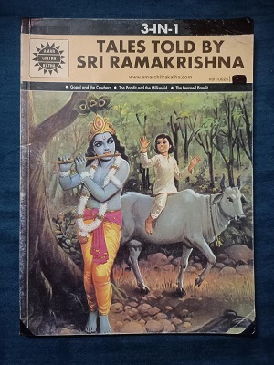 Used Book Tales Told By Shri RamaKrishna (3 in 1 Comics)