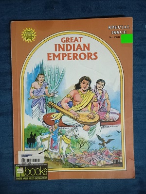 Used Book Great Indian Emperors (3 in 1 Comics)