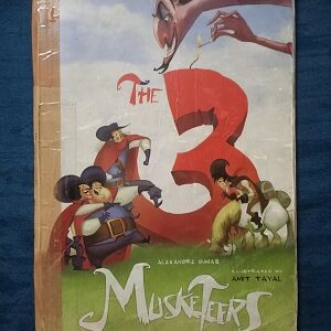 Used Book The Three Musketeers - Alexander Dumas