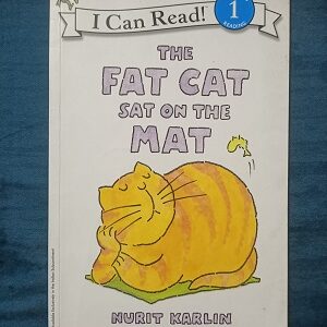 Used Book A Fat Cat Sat on the Mat