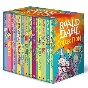 Used Book Roald Dahl - Complete Set of 16 Books