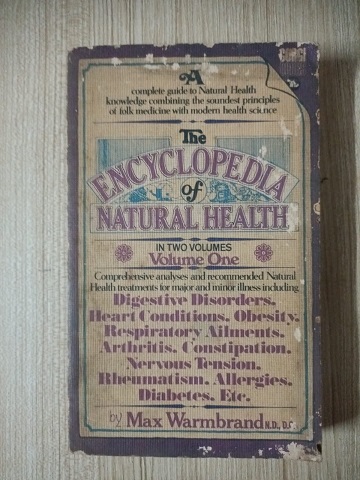 Used Book Encyclopedia of Natural Health