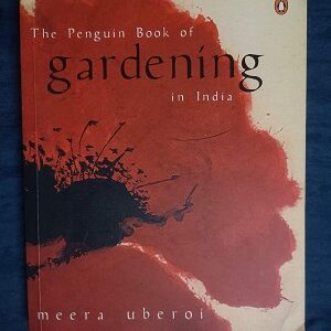 Used Book The Penguine Book of Gardening in India