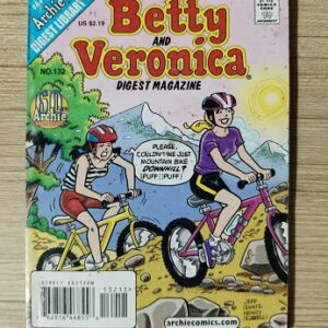 Used Book Betty & Veronica Digest Magazine
