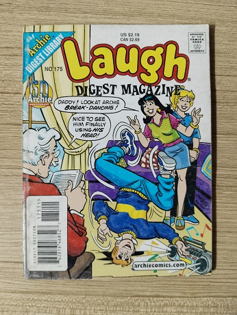 Used Book Laugh Digest Magazine