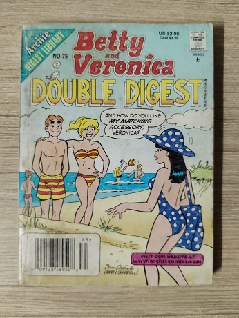 Used Book Betty & Veronica - Archie Double Digest