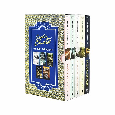 Used Book Ahatha Cristie (Set of 5 Novels Set Box)