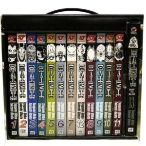 Used Book Death Note (Box Set of 13 Manga Comics)