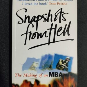 Used Book Snapshots from Hell - The Making of An MBA