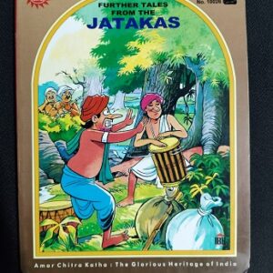 Used Book Further Tales From The Jatakas (3 in 1 Comics Set)