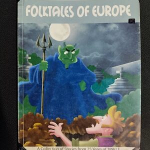 Used Book Folklores of Europe